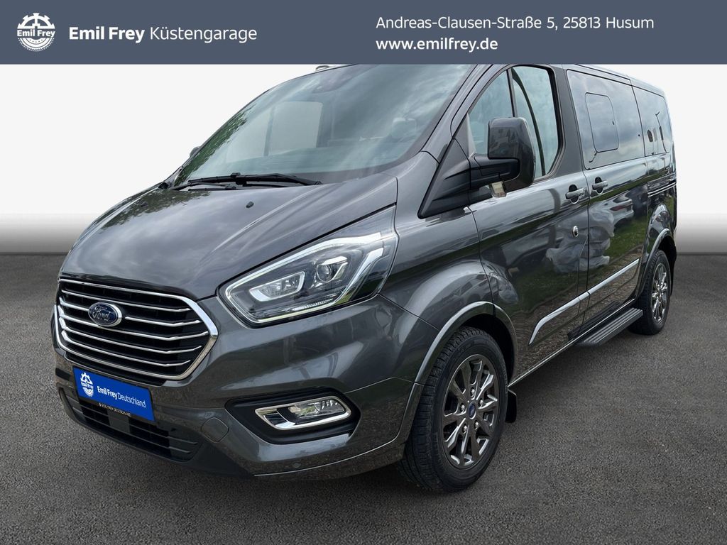 Bild des Angebotes Ford Tourneo Custom 320 L1H1 VA Bi-Xenon/el-SV/Klima