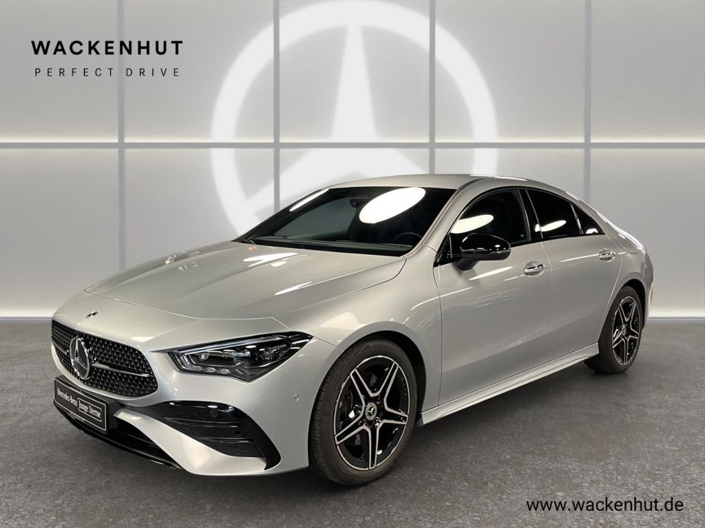 Bild des Angebotes Mercedes-Benz CLA 220 d COUPE AMG NIGHT DISTR KAMERA MULTIBEAM