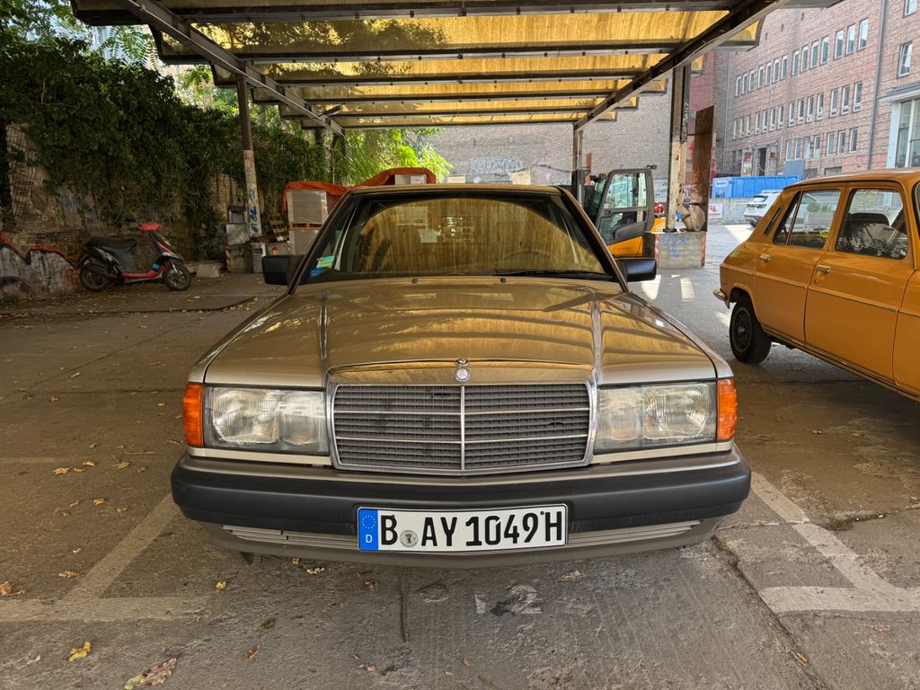 Bild des Angebotes Mercedes-Benz 190D W201 | Schiebedach | TÜV 03/2