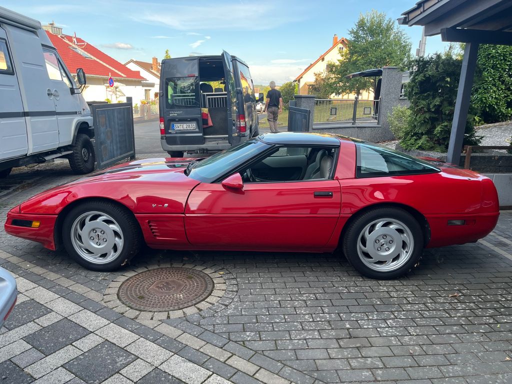 Corvette C4 Coupe Automatik -Targa