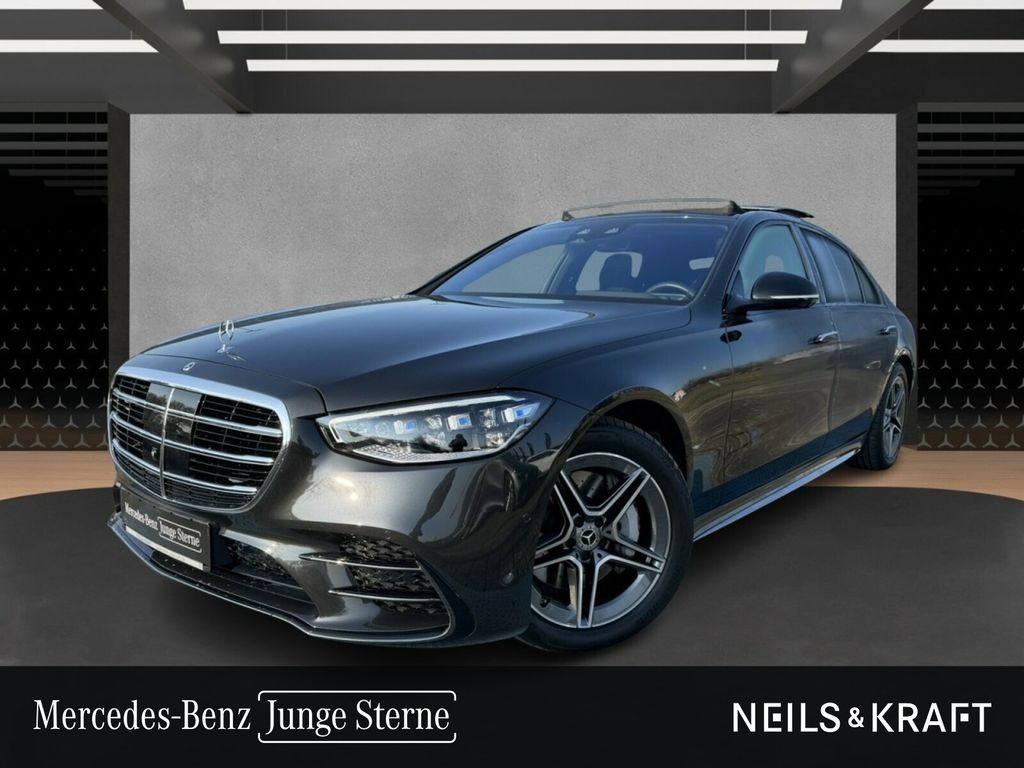 Bild des Angebotes Mercedes-Benz S 500 4M Lang AMG+BURM+NIGHT+AIRMATIC+DIGI LIGHT
