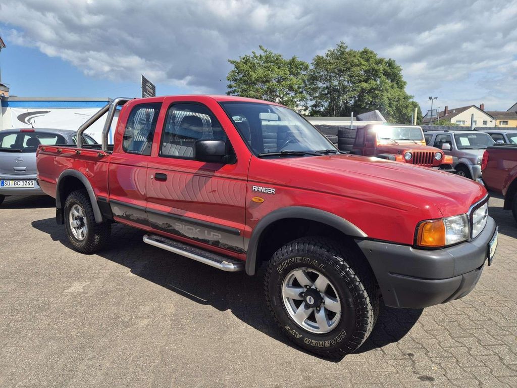 Ford Ranger SuperCab 4X4 XL **LKW-Zulassung/Rarität**