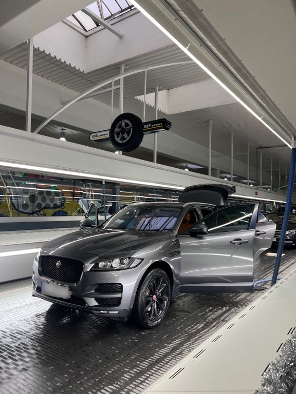 Bild des Angebotes Jaguar F-Pace 30d AWD mit neuem Motor