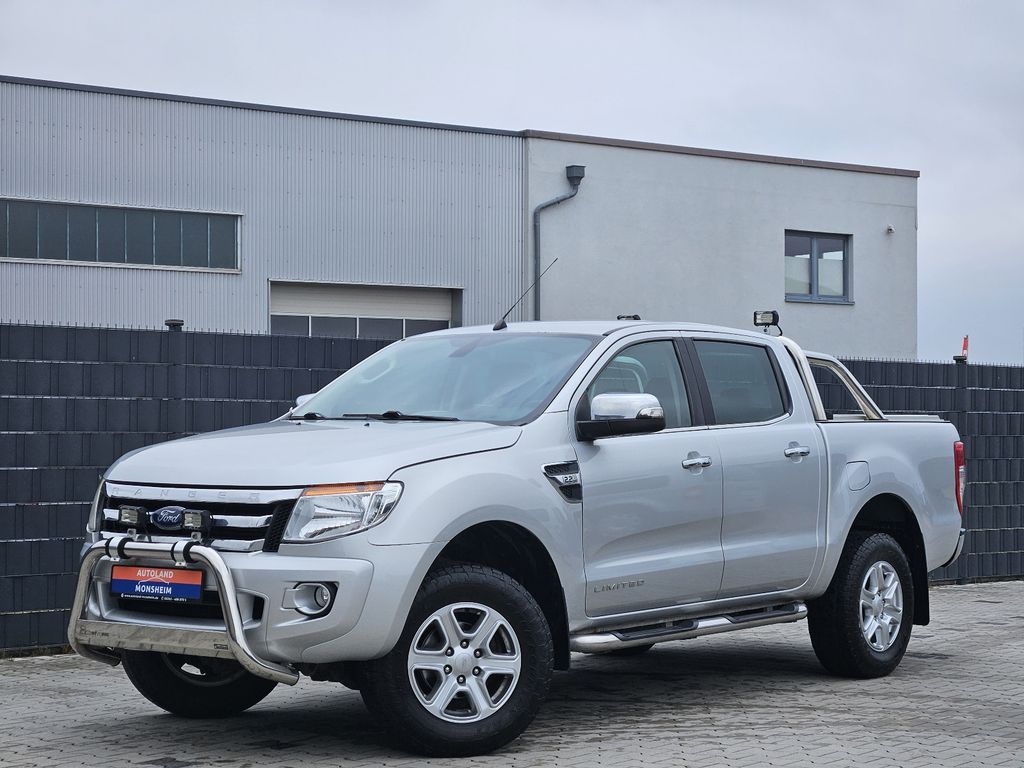 Bild des Angebotes Ford Ranger Limited 2.2 TDCi DoKa 4x4 Autom. SHZ AHK