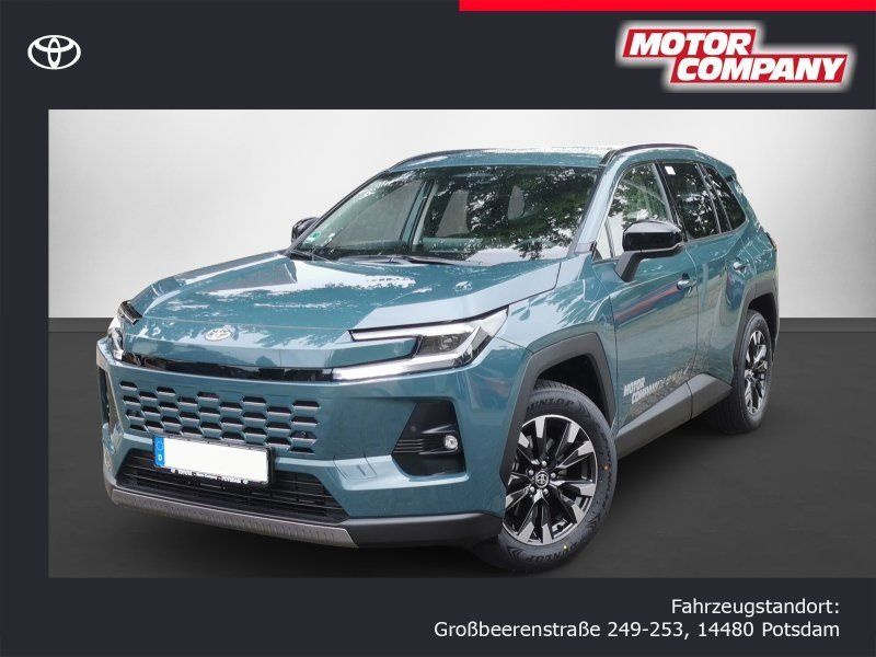 Bild des Angebotes Toyota RAV 4 2,5L Hybrid AWD Teamplayer *Sitz-& Lenkrad