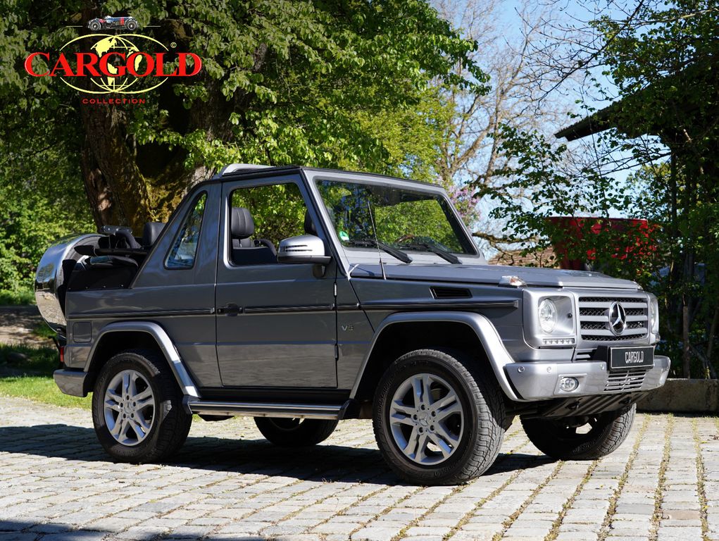 Bild des Angebotes Mercedes-Benz G 500 Cabriolet, Scheckheft/ Erst 78.800km!