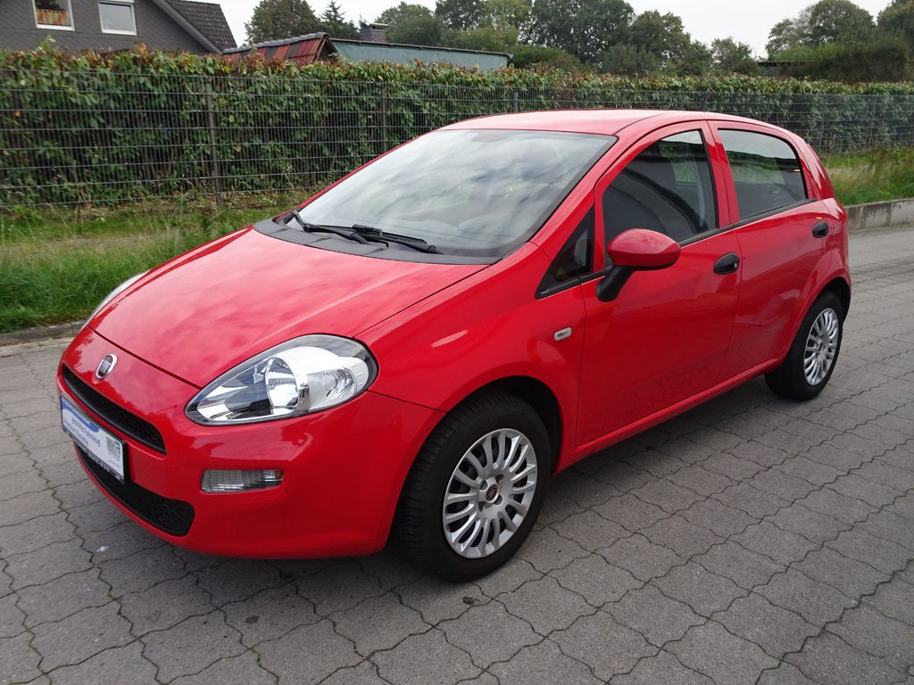 Bild des Angebotes Fiat Punto / 1-Hand / City-Modus / Zahnriemen Neu /