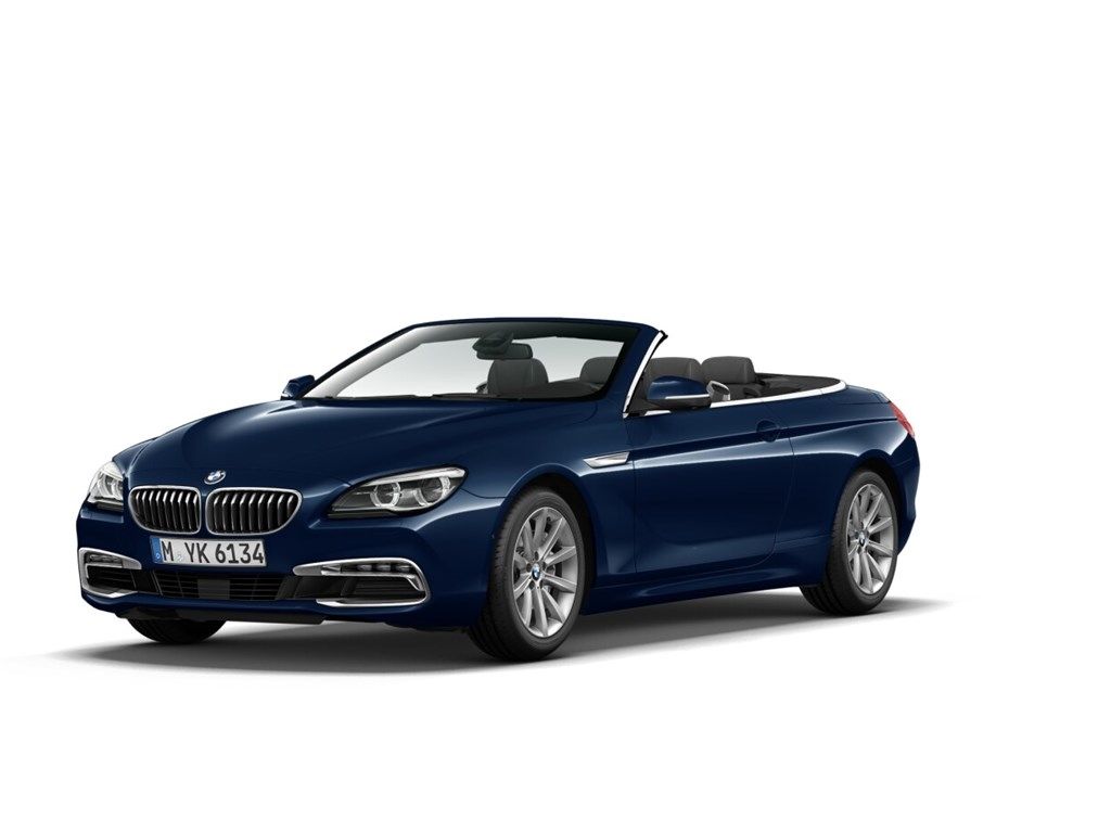 Bild des Angebotes BMW 640 i Cabrio El. Verdeck AD Navi Leder Memory Si