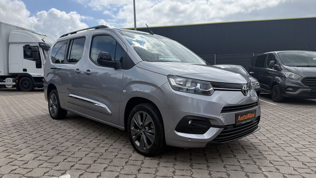 Bild des Angebotes Toyota Proace City Verso L2 7 Sitzer Team Deutschland