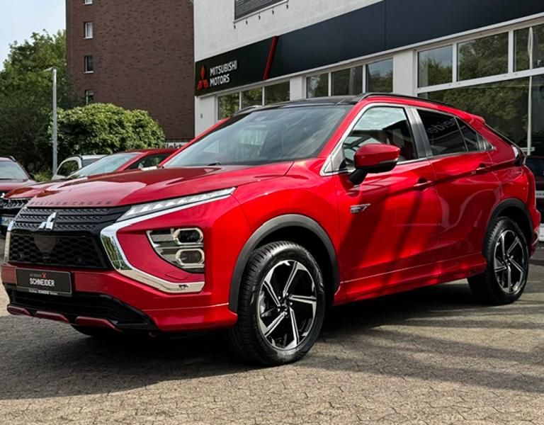 Bild des Angebotes Mitsubishi Eclipse Cross PHEV TOP Leder grau/Glasdach