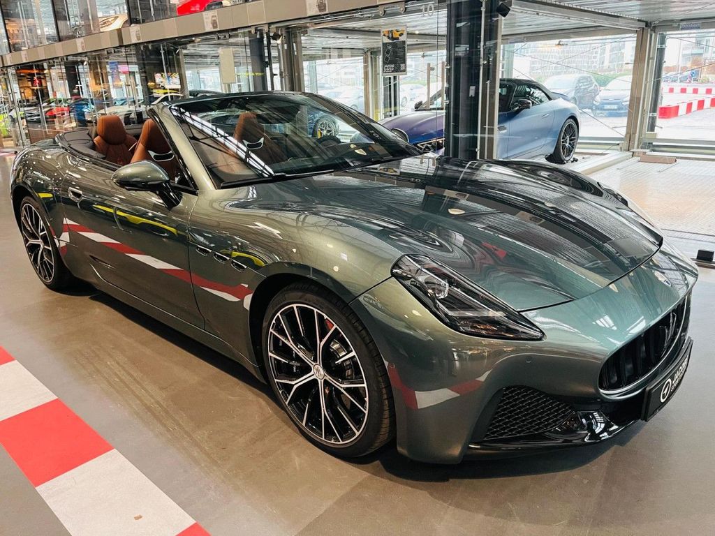 Bild des Angebotes Maserati Verde Giada+HUD+Surround-Kamera+Maserati Köln