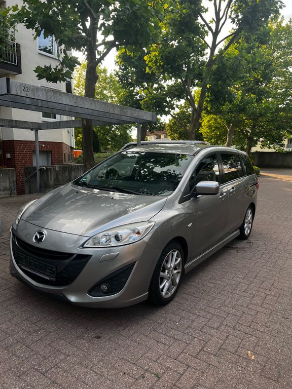 Bild des Angebotes Mazda 5 1.6 MZ-CD elektrische Schiebetüren, TÜV 2028
