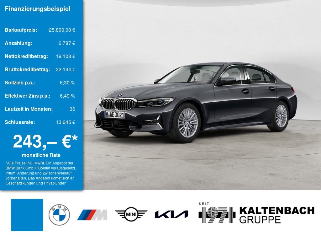Bild des Angebotes BMW 330i xDrive Luxury Line HUD 360° LASER LED ACC