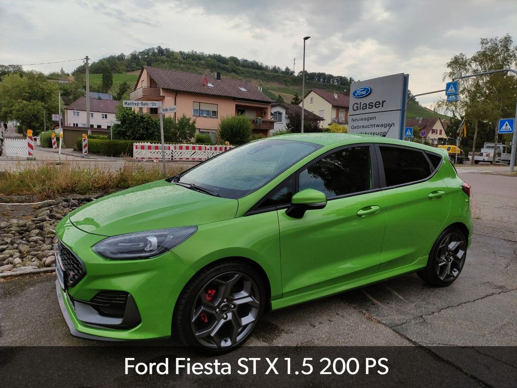 Bild des Angebotes Ford Fiesta ST X Recaro Teilldeder