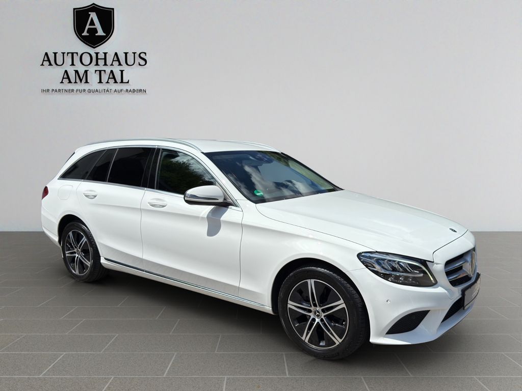 Bild des Angebotes Mercedes-Benz C 200 T Avantgarde LED~Distronic~Totw.~Kam~Sthzg
