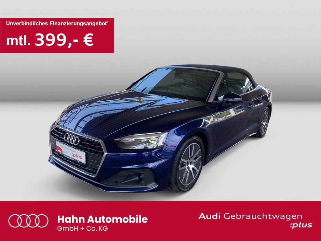Bild des Angebotes Audi A5 Cabriolet 40TDI S-trc ACC AHK CAM