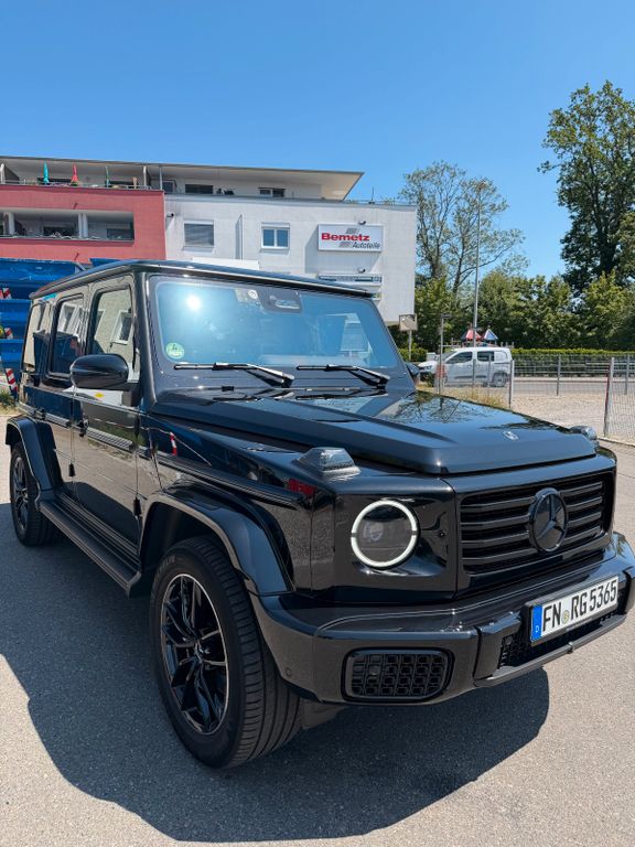 Bild des Angebotes Mercedes-Benz G 450 d - All Black*StHzg*Burm*360°*AMG*Key-Go