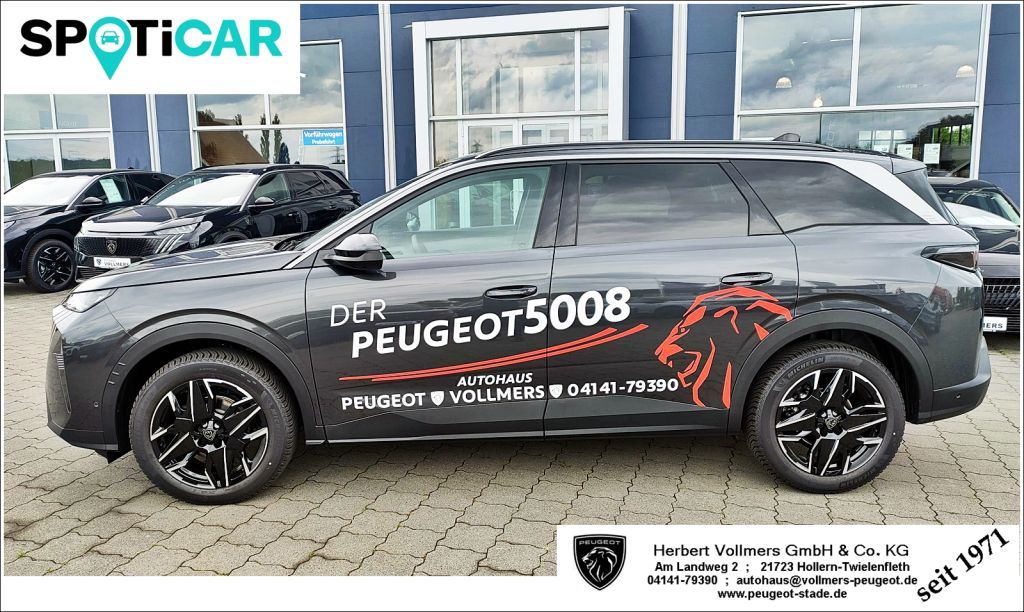Bild des Angebotes Peugeot 5008 Hybrid 145 e-DSC6 Allure Business