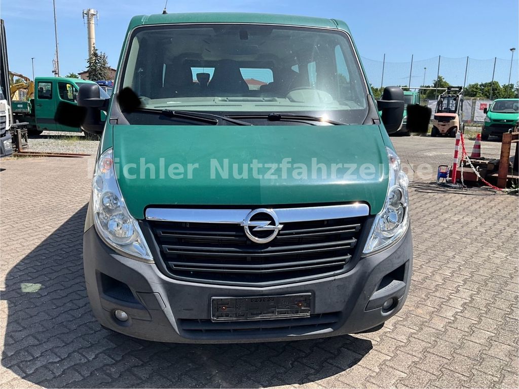 Bild des Angebotes Opel Movano 9 Sitze Klima Standheizung
