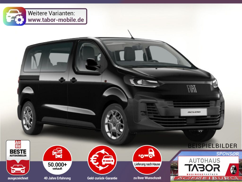 Bild des Angebotes Fiat Scudo Kombi L2 8S Navi 2ZoneAC Kam UVP-42%*