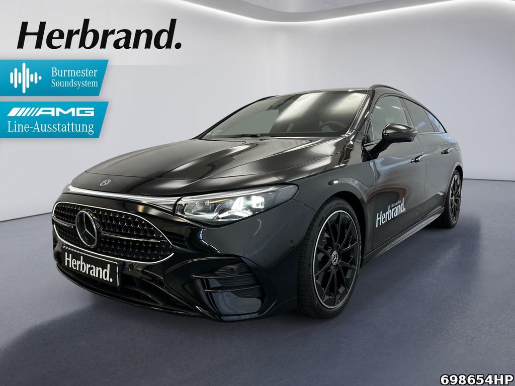 Bild des Angebotes Mercedes-Benz CLA 200 SB +AMG+NIGHT+BURMESTER+MULTIBEAM+DISTR