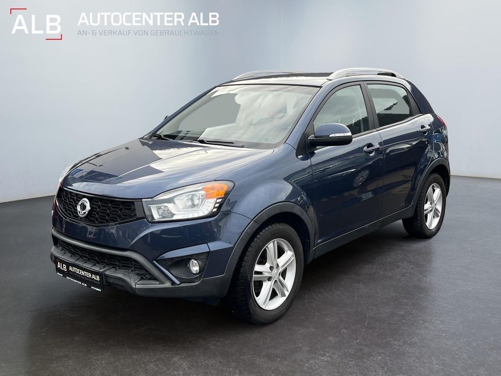 Bild des Angebotes Ssangyong Korando Quartz/4x4/AUTOMATIK/2.HAND/AHK/TOP ZUST
