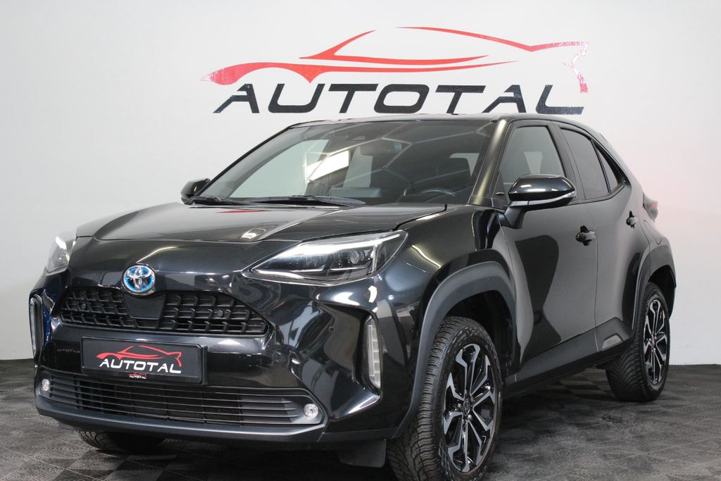Bild des Angebotes Toyota Yaris Cross Hybrid FWD Team Deutschland*Voll *