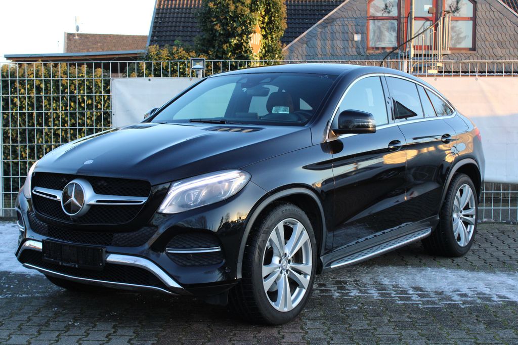 Bild des Angebotes Mercedes-Benz GLE 400 4M Coupe PANO/ILS/21/ASSISTENZ/HEAD-UP