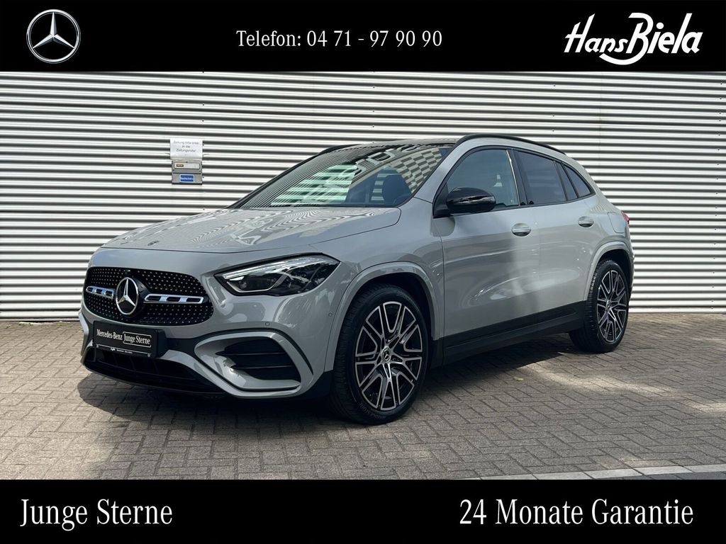 Bild des Angebotes Mercedes-Benz GLA 250 4M AMG/Adv.+/Sp.Ed/Pano/Multi/360°/AHK