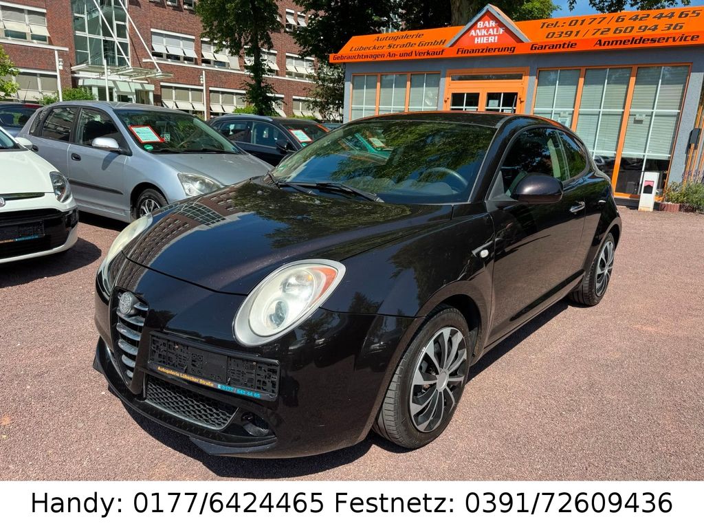 Bild des Angebotes Alfa Romeo MiTo 1.4 16V KLIMA/el.FH/ZV mit FB/8xRÄDER