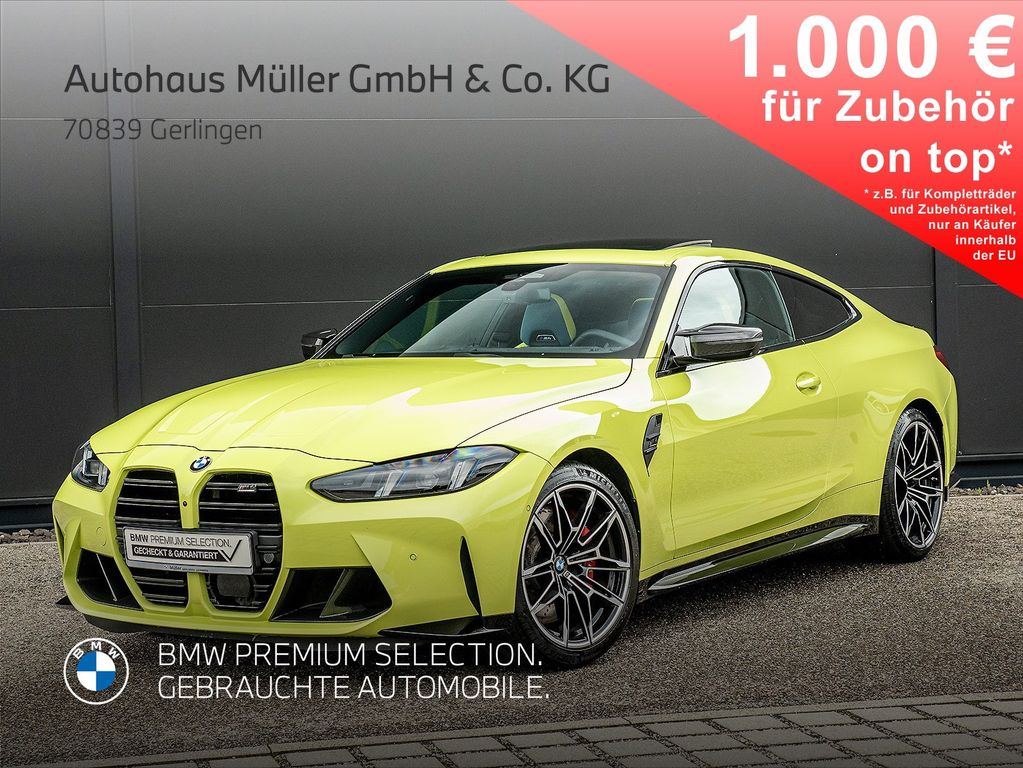 Bild des Angebotes BMW M4 Competition xDrive Coupé UPE124780EUR ACC 360
