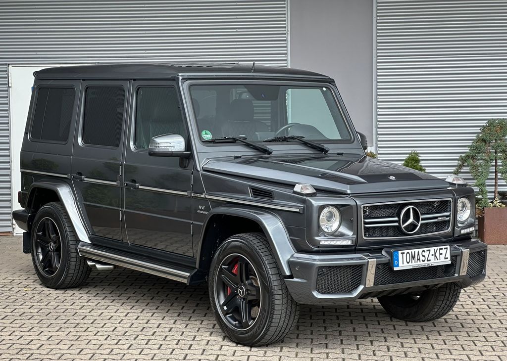 Bild des Angebotes Mercedes-Benz G 63 AMG V8 Lang*Leder*Navi*Xenon*ACC*AHK*HK*LED