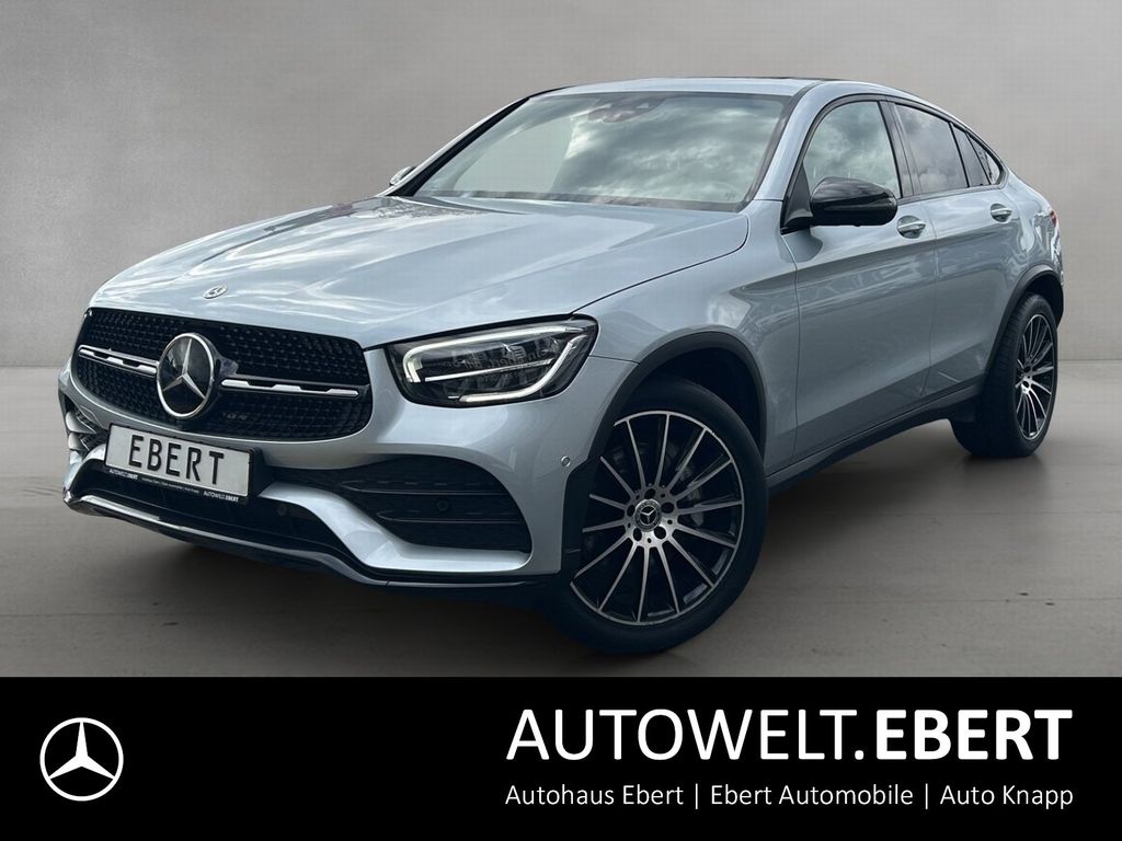 Bild des Angebotes Mercedes-Benz GLC 400d AMG Standhz ABC KeyGo DISTRO Carbon AHK