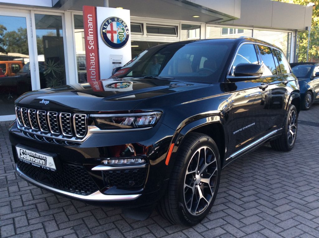 Bild des Angebotes Jeep Grand Cherokee 2.0 4xe Plug-in Hybrid Automatik