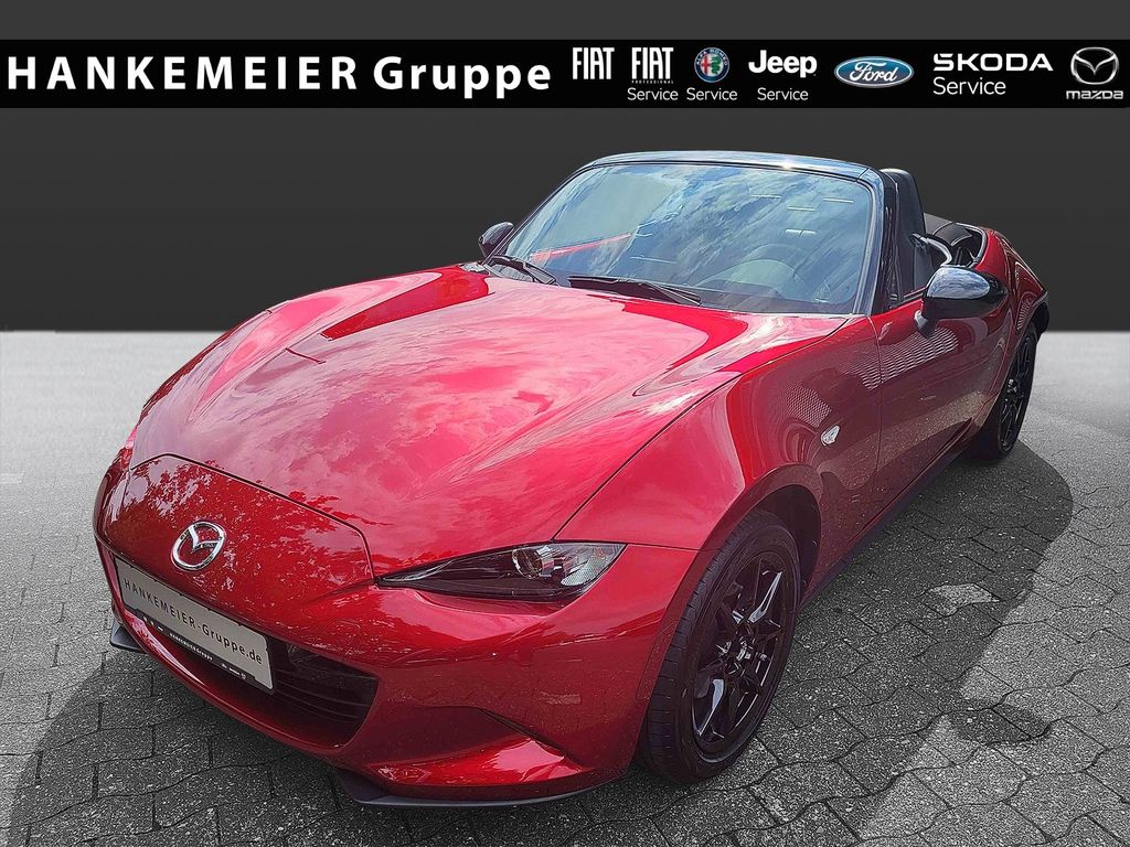 Mazda MX-5 Prime-Line Klima-LED-LMF-Tempomat