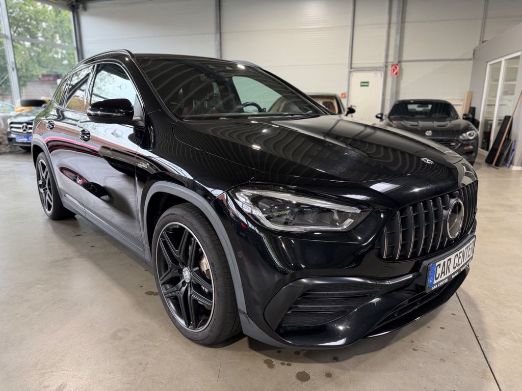 Bild des Angebotes Mercedes-Benz GLA 35 AMG Kamera|Navi|Memor|StHZ|Burmester|Pano