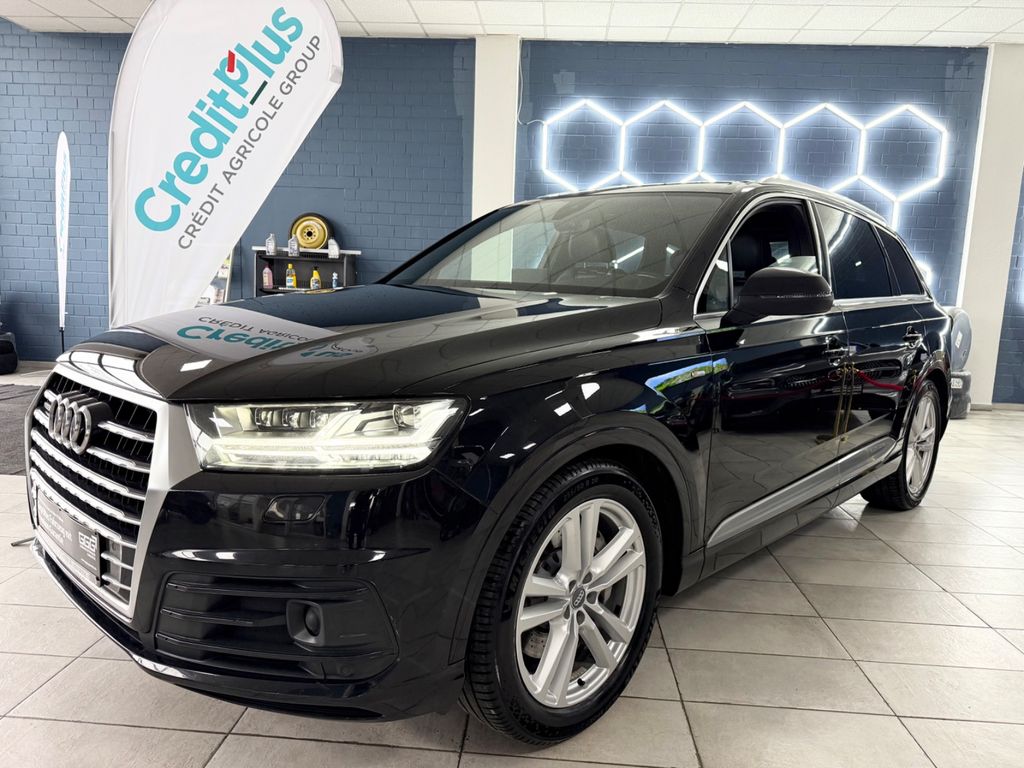 Bild des Angebotes Audi Q7 3.0 TDI quattro S-line