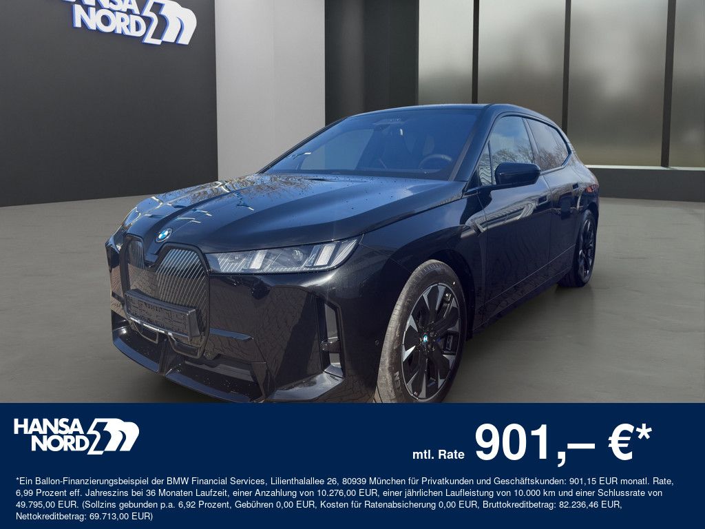 Bild des Angebotes BMW iX xDrive45 M-SPORT LED NAVI 360° PDC 21" AHK