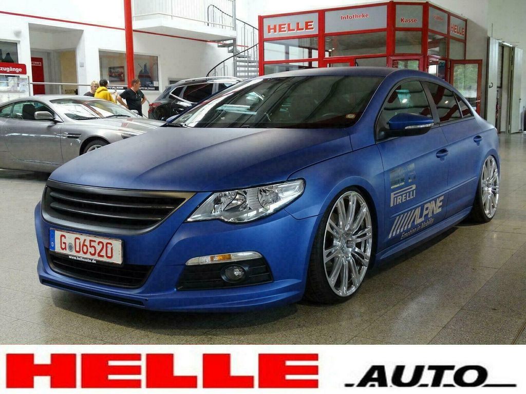 Bild des Angebotes Volkswagen Passat CC R-Line*Alpine Showcar*