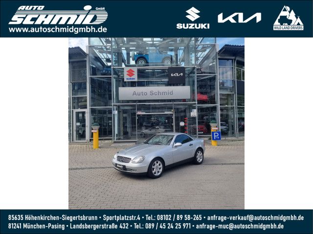 Bild des Angebotes Mercedes-Benz SLK 230 KOMPRESSOR 5-STUFEN AUTOMATIK LEDER