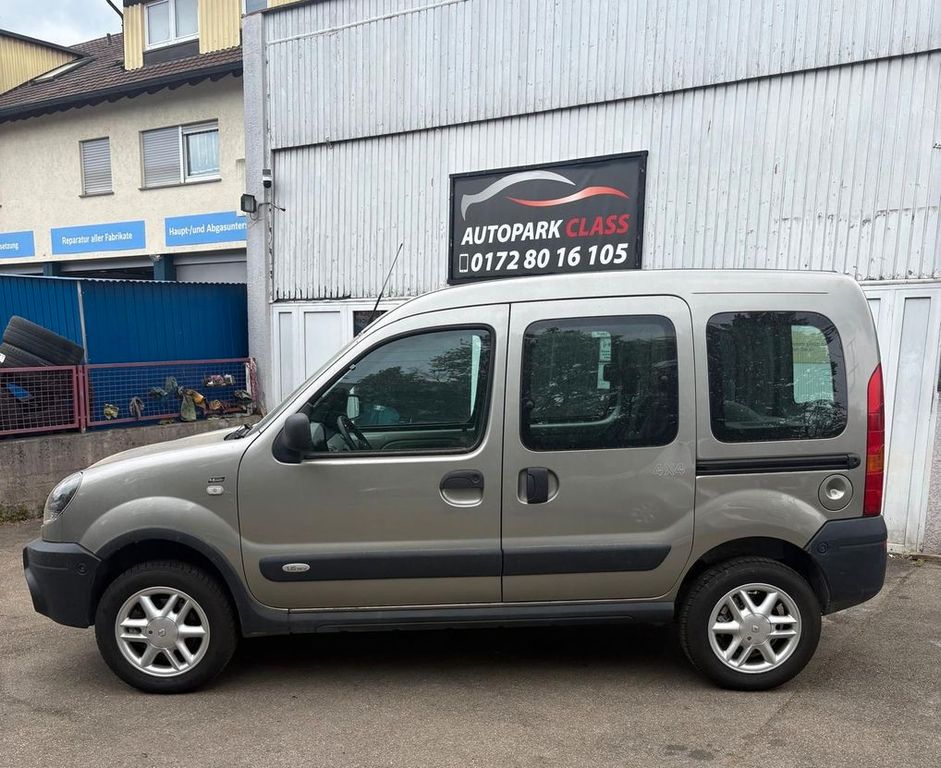 Bild des Angebotes Renault Kangoo Basis 4X4 - ALLRAD**AHK*KLIMA*TÜV-AU-NEU