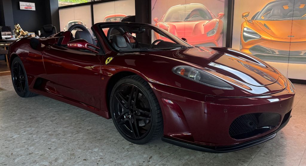 Ferrari F430 Spider F1 ++ROSSO RUBINO MICALIZZATO++