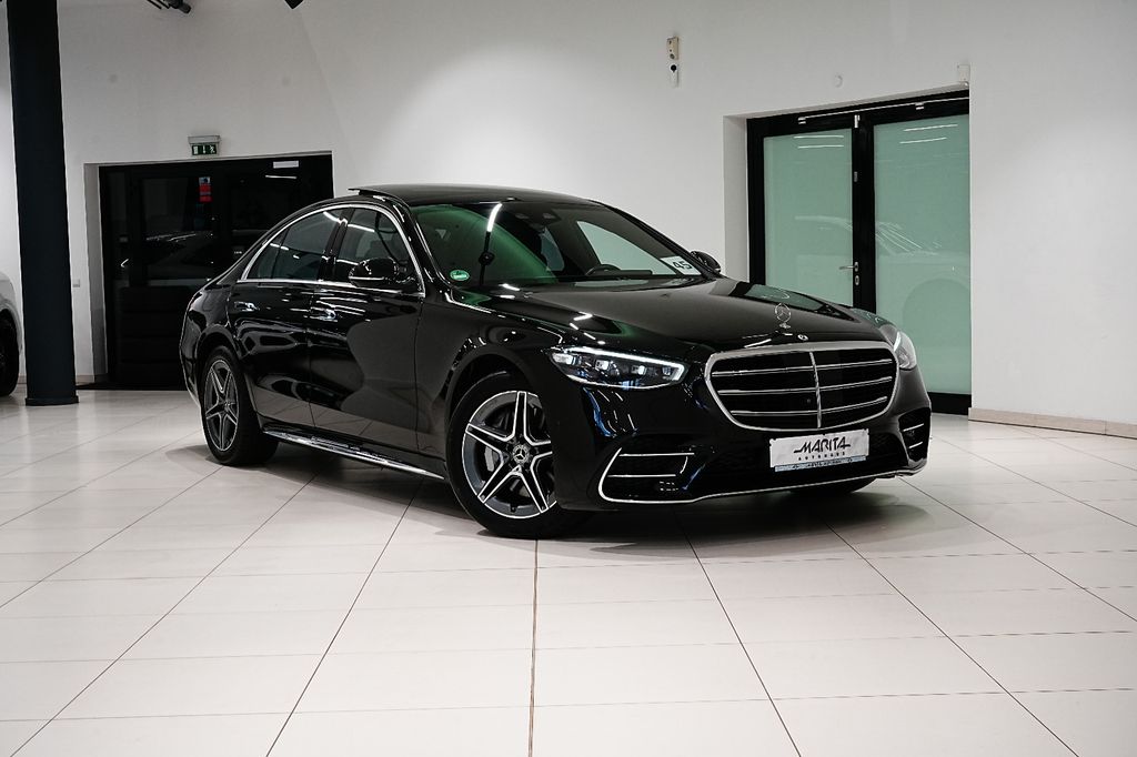 Bild des Angebotes Mercedes-Benz S 350|AMG|DISTR|SOFT|360|BURMES|PANO|MASAG|MEMO|