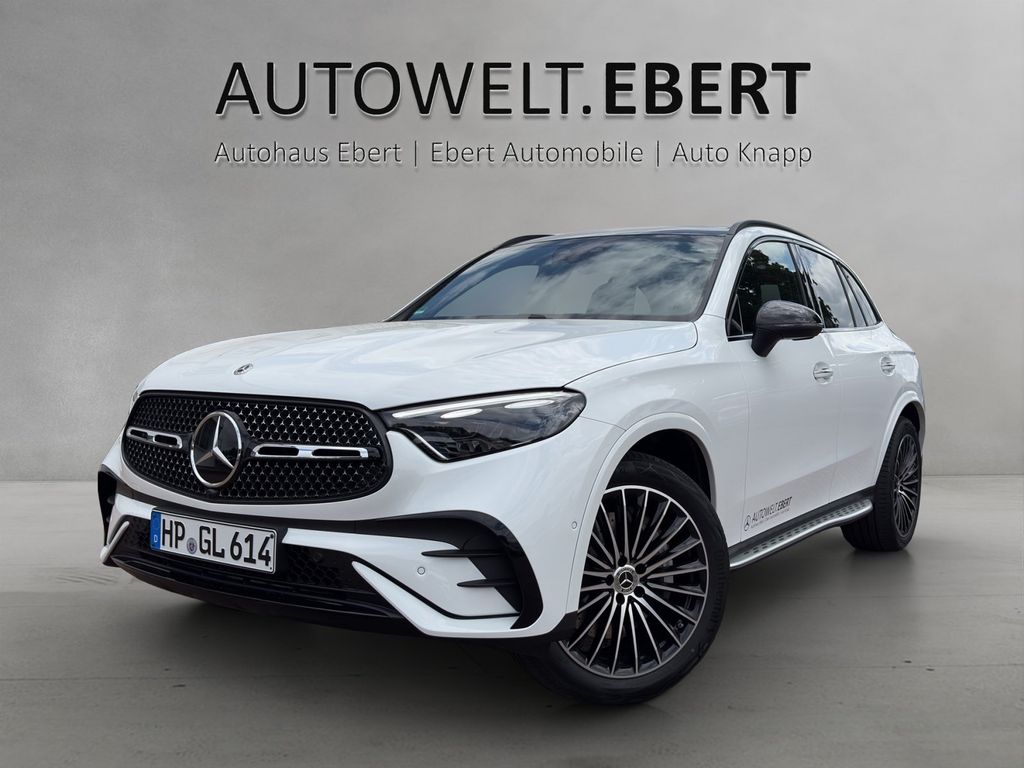 Bild des Angebotes Mercedes-Benz GLC 300 d 4M AMG Distr Burm DigiLight Pano AHK