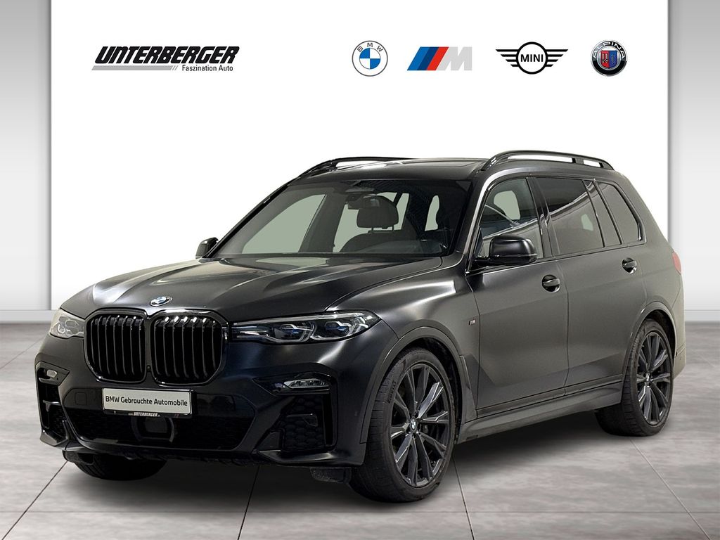 Bild des Angebotes BMW X7 M50i Matt B&W Standhzg AHK Massage TV