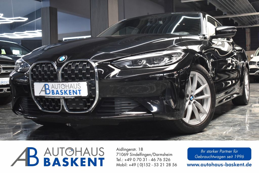 Bild des Angebotes BMW 420 d Coupe*LED*ASSIST*SPORTSITZE*LEDER*SHZ*PDC*