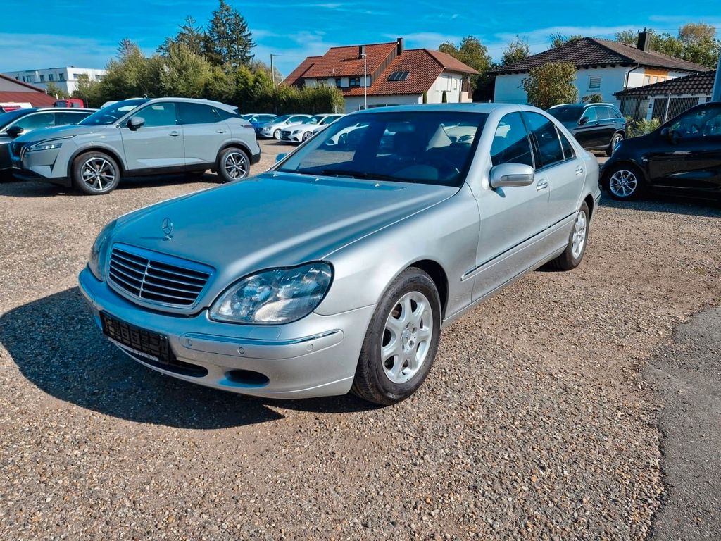 Bild des Angebotes Mercedes-Benz S 430*1 HAND*MEMORY*NAVI COMAND*LEDER*