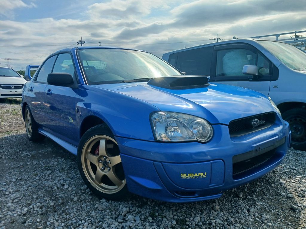 Bild des Angebotes Subaru Impreza 2.0 WRX 2004 V-Limited JDM Sondermodell