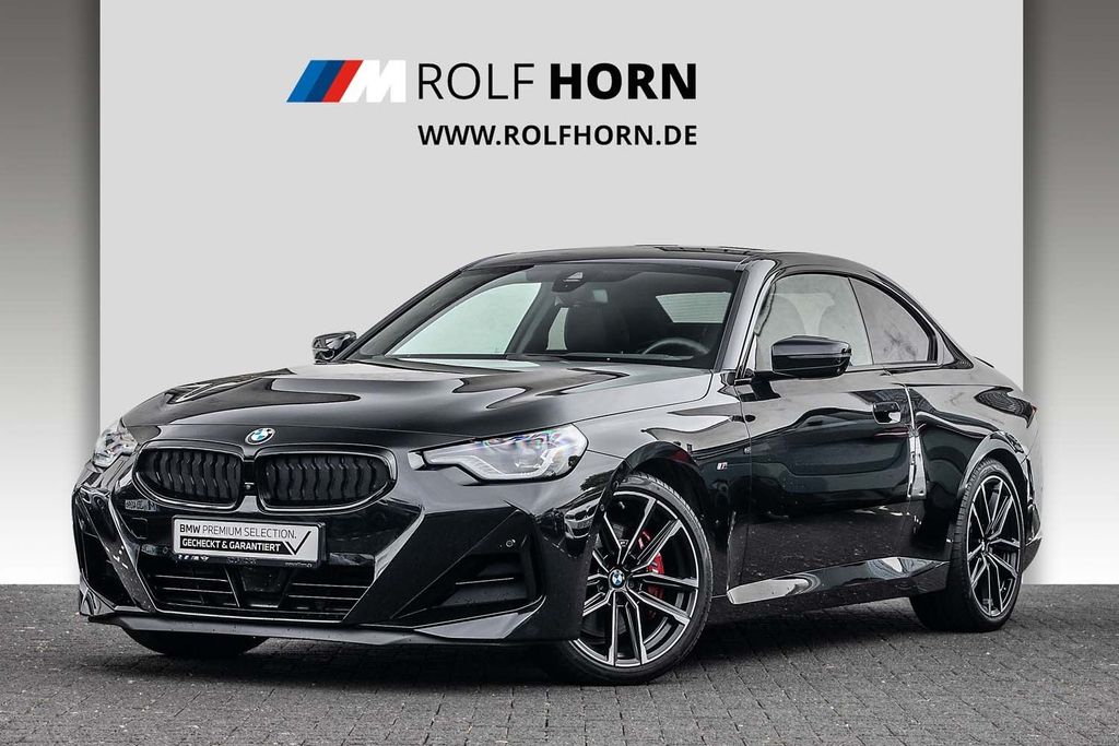 Bild des Angebotes BMW 220d Coupe M Sportpaket Autom HUD HiFi 18"