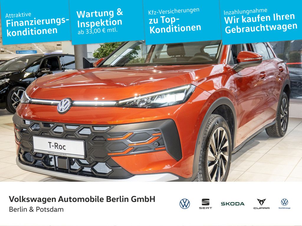 Bild des Angebotes Volkswagen T-Roc Style 1.5 l eTSI DSG *8.873€ PREISVORTEIL*